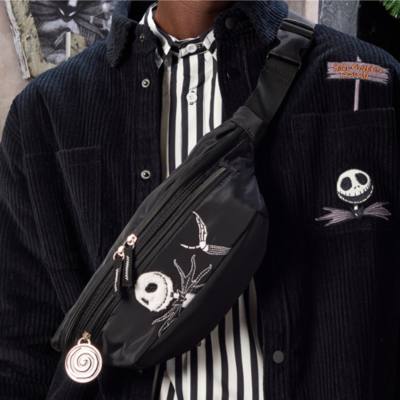 Sac Jack Skellington &agrave; bandouli&egrave;re, L'&Eacute;trange No&euml;l de monsieur Jack par Tim Burton