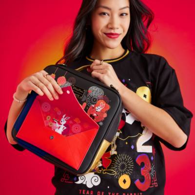 Disney Parks Loungefly Backpack - Lunar New Year 2023 - Year Of The Rabbit Disney Parks Year of the Rabbit Lunar New Year 2023  main image 3