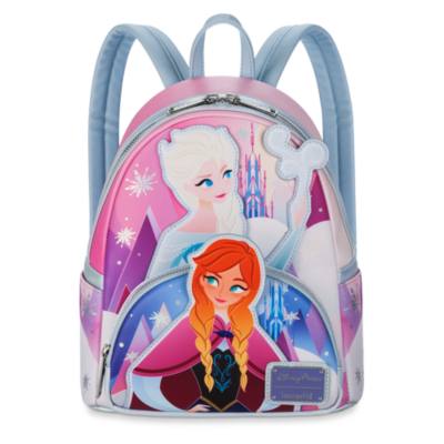 レア商品 LOUNGEFLY FROZEN クリストフ＆ スヴェン リュック Amazon.com: Loungefly Disney Frozen Princess Castle MINI