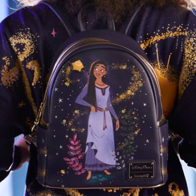 Loungefly - Wish - Mini-Rucksack