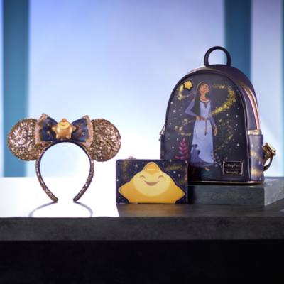 Loungefly - Wish - Mini-Rucksack