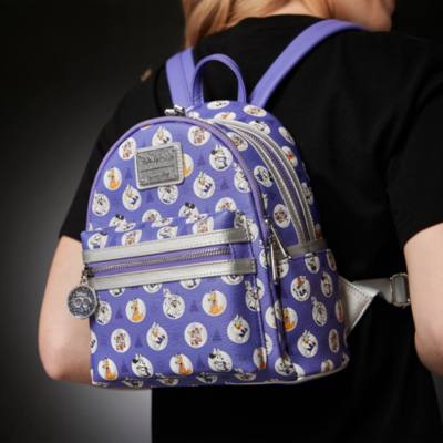 Loungefly Mickey and Friends Disney100 Mini Backpack