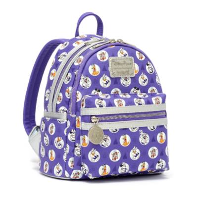 Loungefly Mickey and Friends Disney100 Mini Backpack