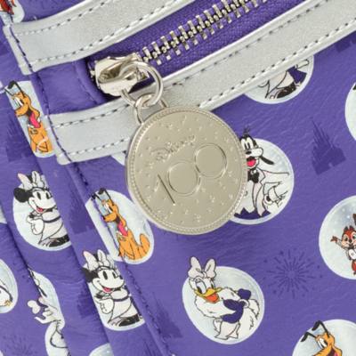 Loungefly Mickey and Friends Disney100 Mini Backpack