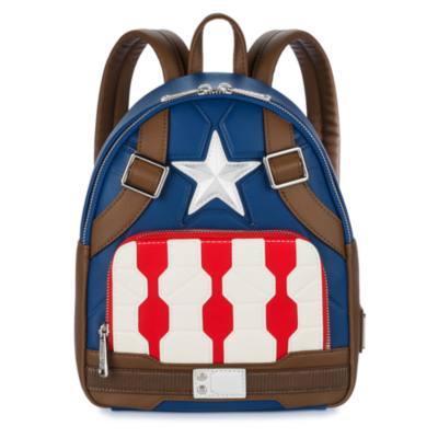 Loungefly Captain America Mini Backpack