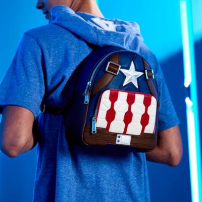 Loungefly - Captain America - Mini-Rucksack
