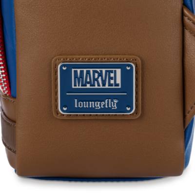 Loungefly - Captain America - Mini-Rucksack