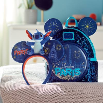 Loungefly Disneyland Paris Mini Backpack