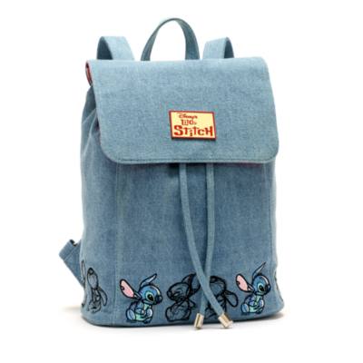 Lilo and Stitch Denim Backpack