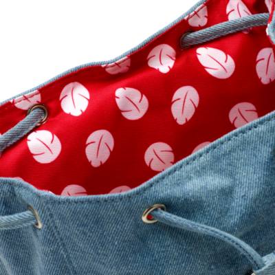 Lilo and Stitch Denim Backpack