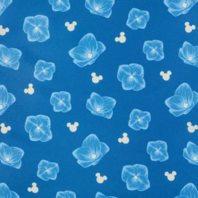 Loungefly Minnie Mouse Blue Hydrangea Colour Story Sequin Mini Backpack