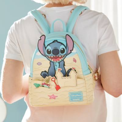 Loungefly Stitch Mini Backpack, Lilo & Stitch