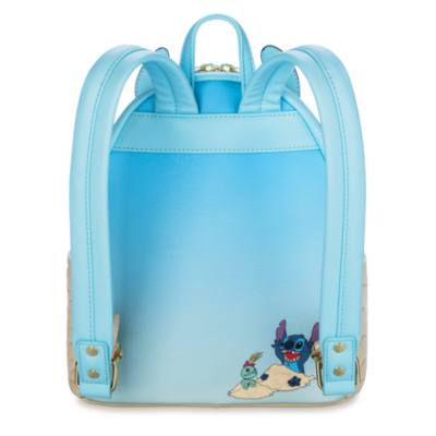 Loungefly Stitch Mini Backpack, Lilo & Stitch