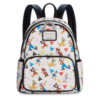 Loungefly deals Disney Mickey Mouse Sundae Mini Backpack