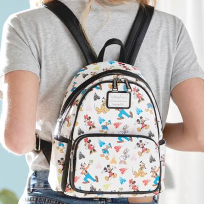 Loungefly, minimochila Mickey Mouse y sus amigos