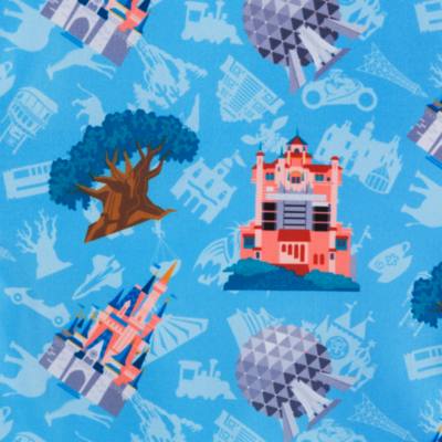 Loungefly Walt Disney World Icons Mini Backpack