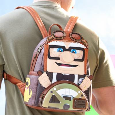 Loungefly Carl Fredricksen Backpack, Up