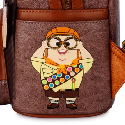 Loungefly Carl Fredricksen Backpack, Up
