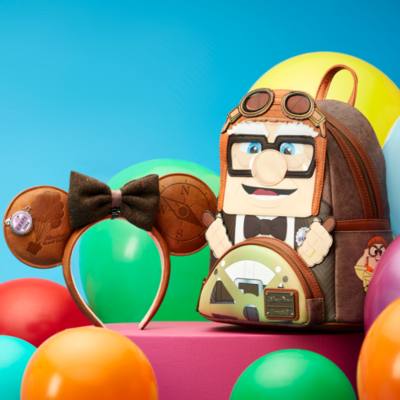 Loungefly Carl Fredricksen Backpack, Up