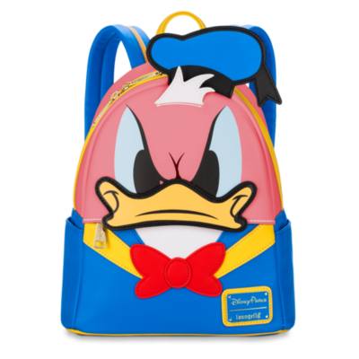 Loungefly, minimochila cambio color 90.&ordm;&nbsp;aniversario Pato Donald