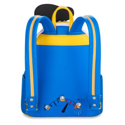 Loungefly, minimochila cambio color 90.&ordm;&nbsp;aniversario Pato Donald