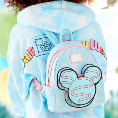 Loungefly Disney Eats Macaron Mini Backpack