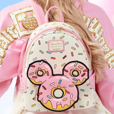 Loungefly Mickey Mouse Disney Eats Doughnut Mini Backpack