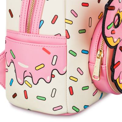 Loungefly Mickey Mouse Disney Eats Doughnut Mini Backpack