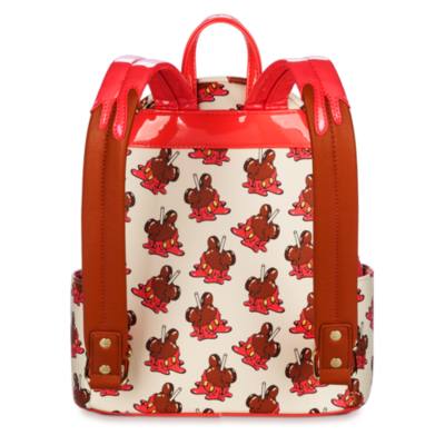 Loungefly Mickey Mouse Disney Eats Caramel Apple Mini Backpack