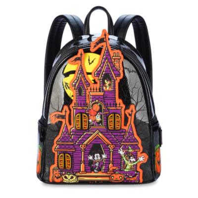 Loungefly Mickey Mouse and Friends Halloween Mini Backpack | Disney Store