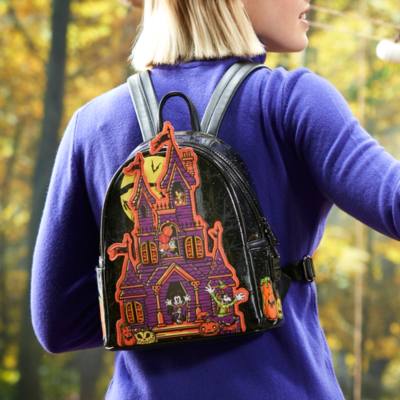 Loungefly Mickey Mouse and Friends Halloween Mini Backpack