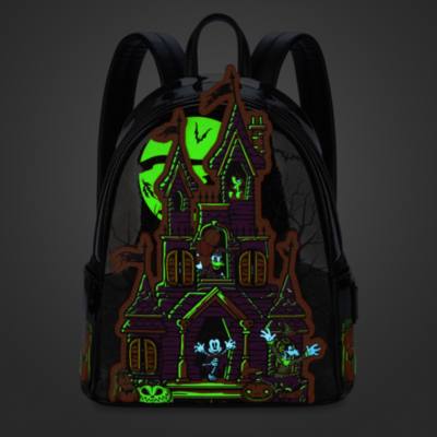Loungefly Mickey Mouse and Friends Halloween Mini Backpack