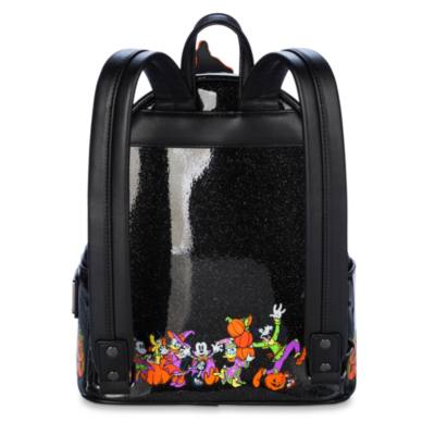 Loungefly Mickey Mouse and Friends Halloween Mini Backpack