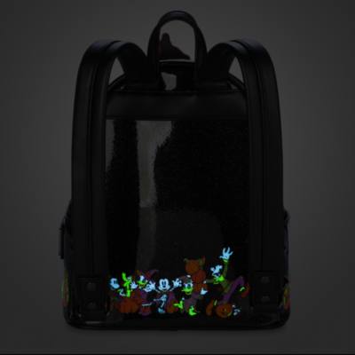 Loungefly Mickey Mouse and Friends Halloween Mini Backpack