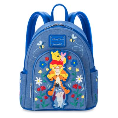 Loungefly Winnie the Pooh and Friends Mini Backpack Disney Store