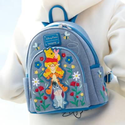 Loungefly Winnie the Pooh and Friends Mini Backpack