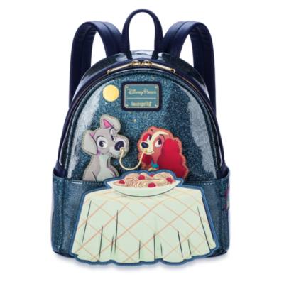 Loungefly Lady and the Tramp Mini Backpack