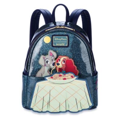 Loungefly Lady and the Tramp Mini Backpack