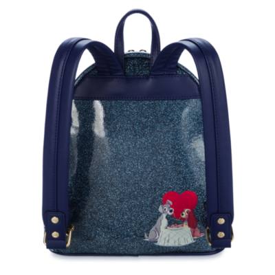 Loungefly Lady and the Tramp Mini Backpack