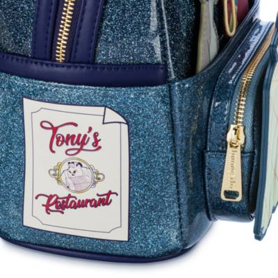 Loungefly Lady and the Tramp Mini Backpack