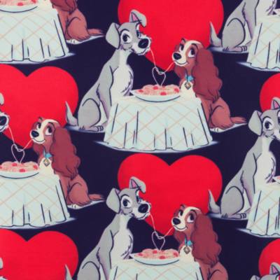 Loungefly Lady and the Tramp Mini Backpack