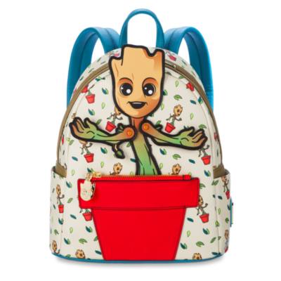 Loungefly Groot Mini Backpack, Guardians of the Galaxy