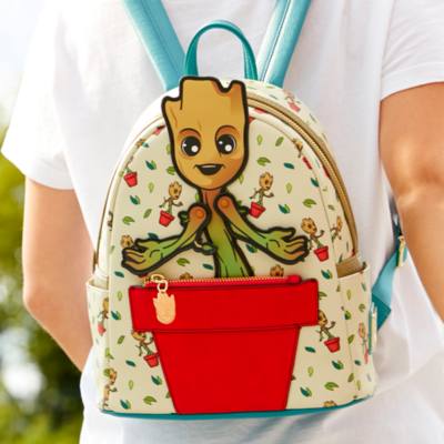 Loungefly Groot Mini Backpack, Guardians of the Galaxy