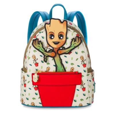 Loungefly Groot Mini Backpack, Guardians of the Galaxy