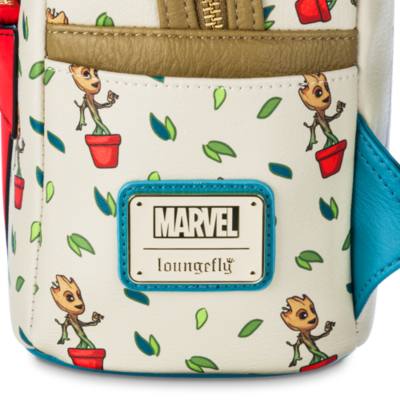 Loungefly Groot Mini Backpack, Guardians of the Galaxy