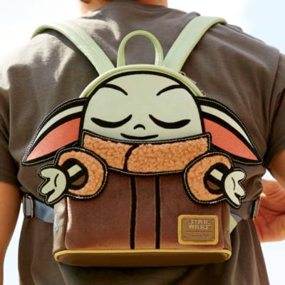 Loungefly Grogu Mini Backpack, Star Wars