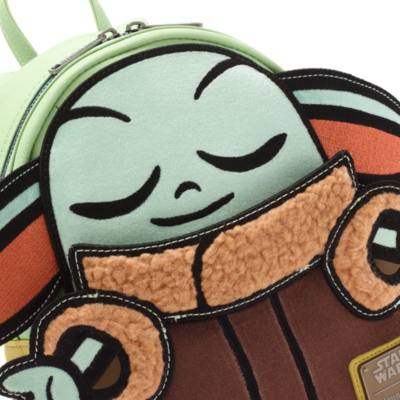Loungefly Grogu Mini Backpack, Star Wars