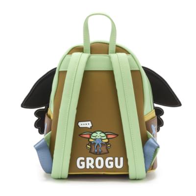 Loungefly Grogu Mini Backpack, Star Wars