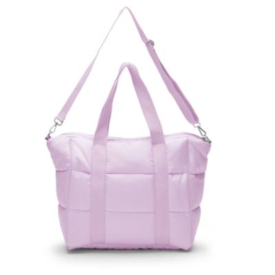 Winnie the Pooh Lilac Padded Tote Bag