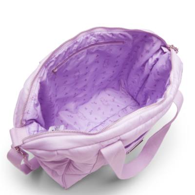 Winnie the Pooh Lilac Padded Tote Bag